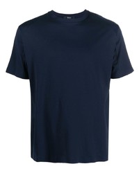 Herno Crew Neck Fitted T Shirt