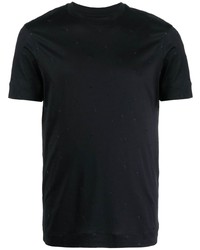 Emporio Armani Crew Neck Fitted T Shirt