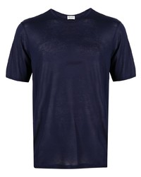 Saint Laurent Crew Neck Short Sleeve T Shirt