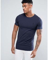 Religion Crew Neck T Shirt In Muscle Fit
