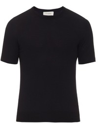 Lemaire Crew Neck Wool T Shirt