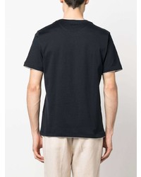 Eleventy Crewneck Cotton T Shirt