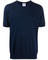 Brioni Crewneck Cotton T Shirt