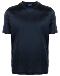 Barba Crewneck Cotton T Shirt