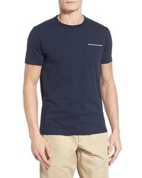 French Connection Crewneck Pocket T Shirt