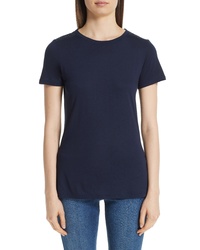 St. John Collection Crystal Embellished Jersey Tee