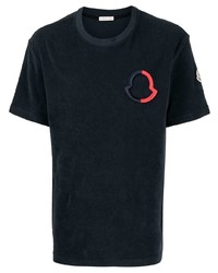 Moncler Debossed Logo Short Sleeve T Shirt