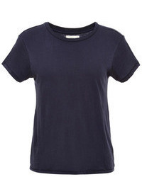 6397 Denim Classic Cotton T Shirt Navy