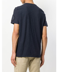 Dondup Designer Navy T Shirt