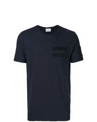 Dondup Designer Navy T Shirt