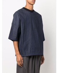 Alchemy Drawstring Hem Cotton T Shirt