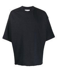 Jil Sander Drop Shoulder Half Sleeve T Shirt