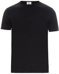 Acne Studios Eddy Cotton Jersey T Shirt