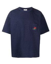 YMC Embroidered Chest Pocket T Shirt