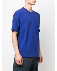 Stone Island Embroidered Compass Pocket T Shirt