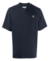 Kenzo Embroidered Logo Cotton T Shirt