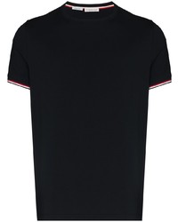 Moncler Embroidered Logo Patch T Shirt