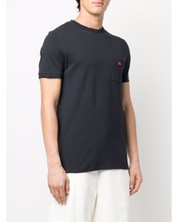 Peuterey Embroidered Logo Pocket T Shirt