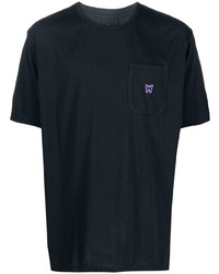 Needles Embroidered Logo Pocket T Shirt