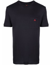 Peuterey Embroidered Logo Pocket T Shirt