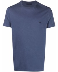 Fay Embroidered Logo T Shirt