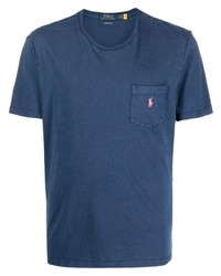 Polo Ralph Lauren Embroidered Logo T Shirt