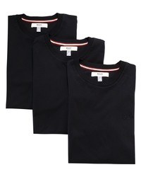 Bally Embroidered Logo T Shirt Triple Pack