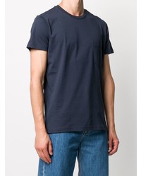 Diesel Embroidered Slogan Crew Neck T Shirt