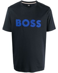 BOSS Emed Logo Short Sleeved T Shirt