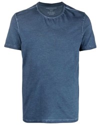 Majestic Filatures Faded Trim Fitted T Shirt
