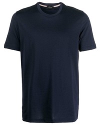 Brioni Fitted Cotton T Shirt