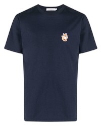 MAISON KITSUNÉ Fox Patch T Shirt