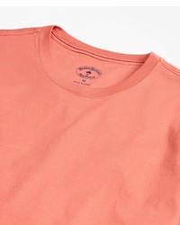 Brooks Brothers Gart Dyed Jersey Knit T Shirt