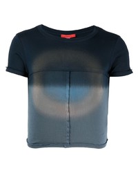 Eckhaus Latta Gradient Effect Cotton T Shirt