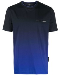 BOSS Gradient Effect Crew Neck T Shirt