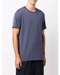 Stone Island Shadow Project Graphic Print Short Sleeved T Shirt