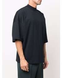 Jil Sander Half Sleeves Cotton T Shirt