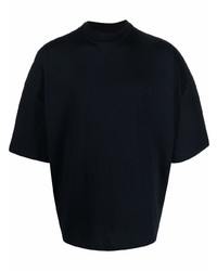 Jil Sander Half Sleeves Cotton T Shirt