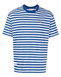 Chocoolate Horizontal Stripe Cotton T Shirt