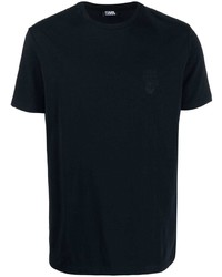 Karl Lagerfeld Ikonik Stretch Cotton T Shirt