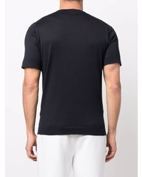 John Smedley Jersey Knit Cotton T Shirt