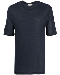 Laneus Jersey Knit Cotton T Shirt