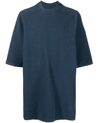 Rick Owens DRKSHDW Jumbo Textured T Shirt