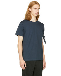 J.W.Anderson Jw Anderson Navy Single Knot T Shirt