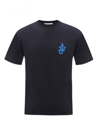 JW Anderson Jw Initials Anchor Logo T Shirt