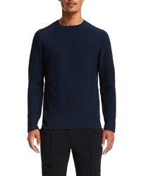 Brady Knit Crewneck Sweater In Stone At Nordstrom