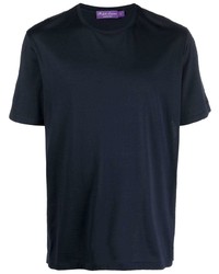 Ralph Lauren Purple Label Knit Short Sleeve T Shirt