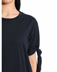 J.W.Anderson Knotted Cotton Jersey T Shirt