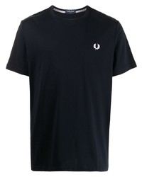 Fred Perry Laurel Wreath Embroidery T Shirt