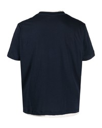 Orlebar Brown Layered Short Sleeved T Shirt